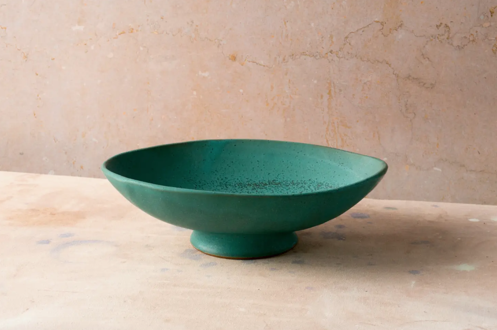 Footed Oval Server - Thumbnail 4