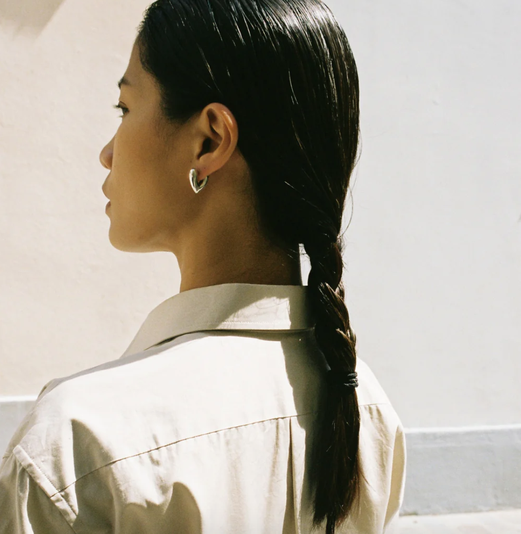 ANNIKA INEZ: Heart Hoops Sml | THE MERC