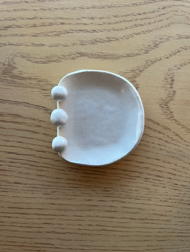 Ceramic Solid Short Mug - Alabaster — The DIME Store